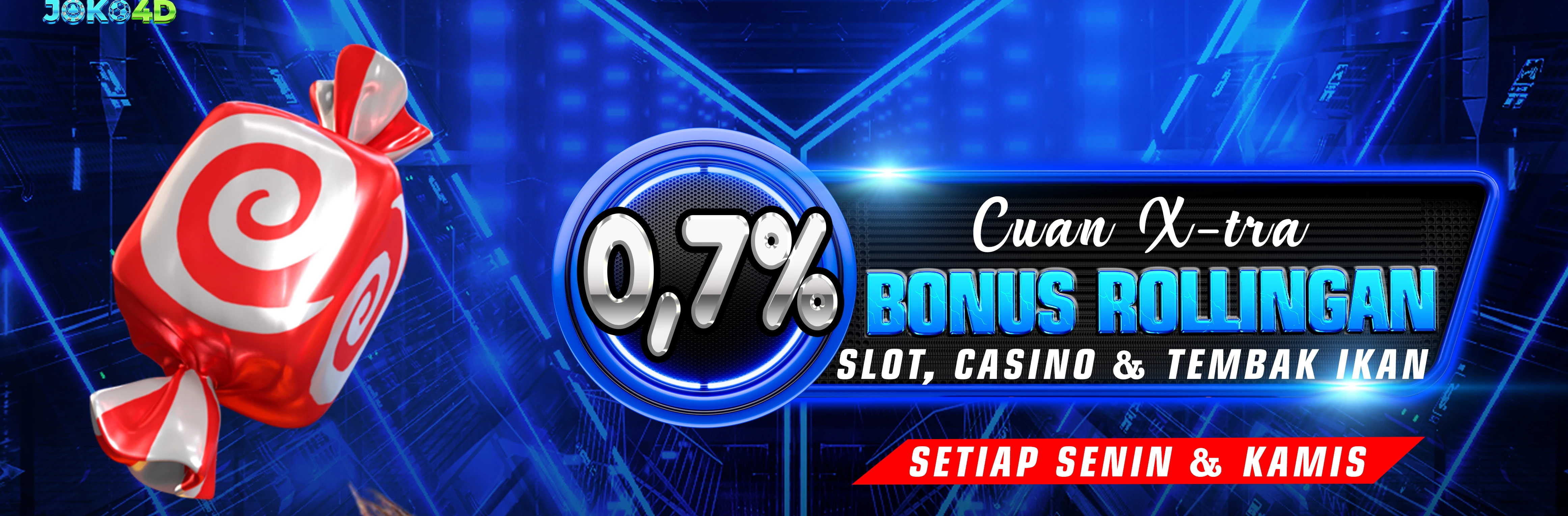 BONUS ROLLINGAN 0.7%