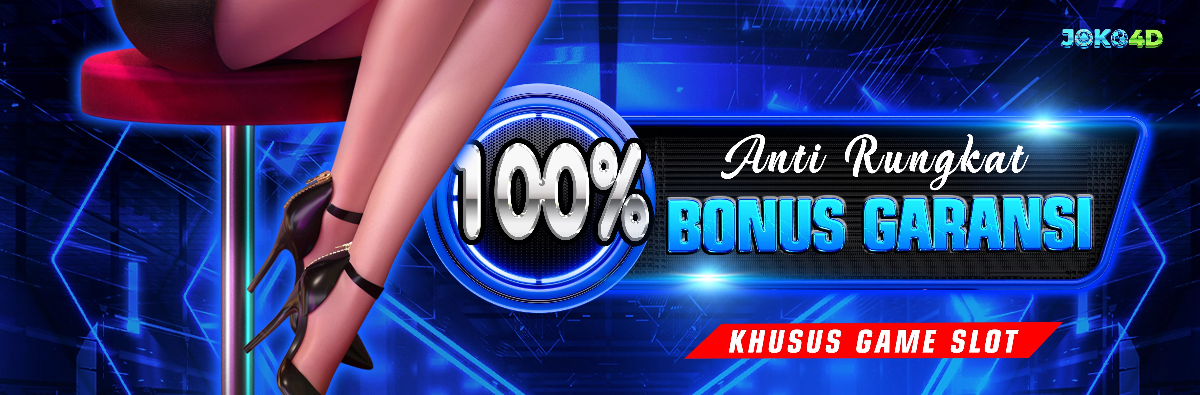 BONUS ANTI RUNGKAT 100%