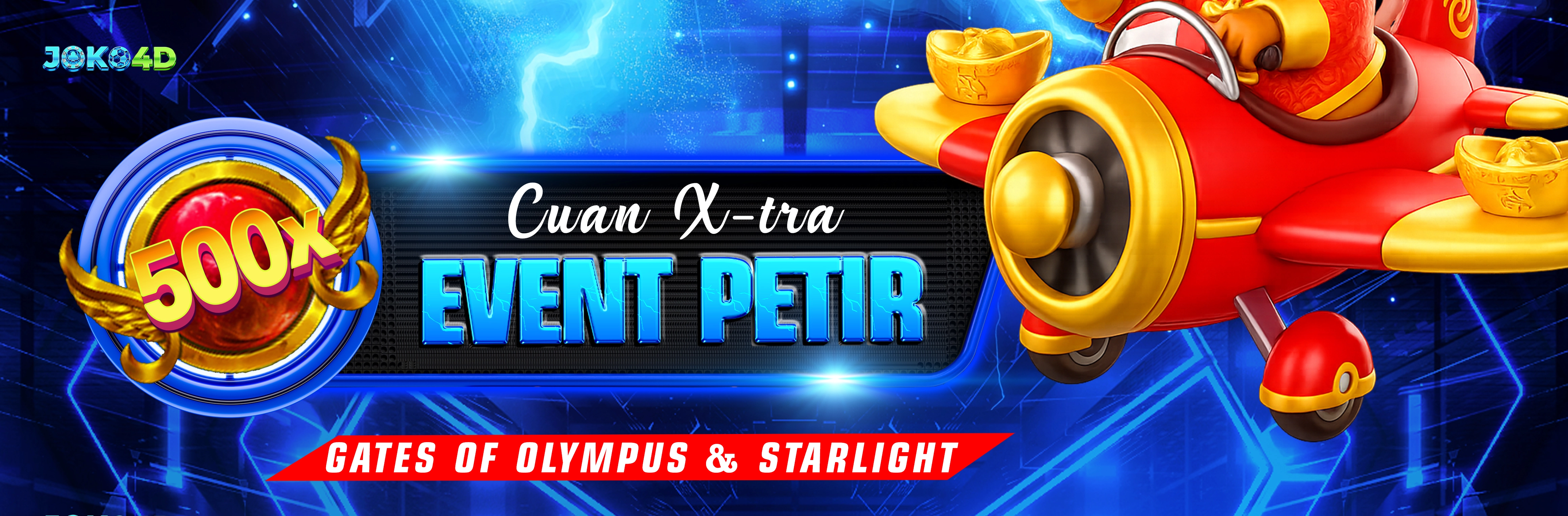 EVENT PETIR MANJA JOKO4D