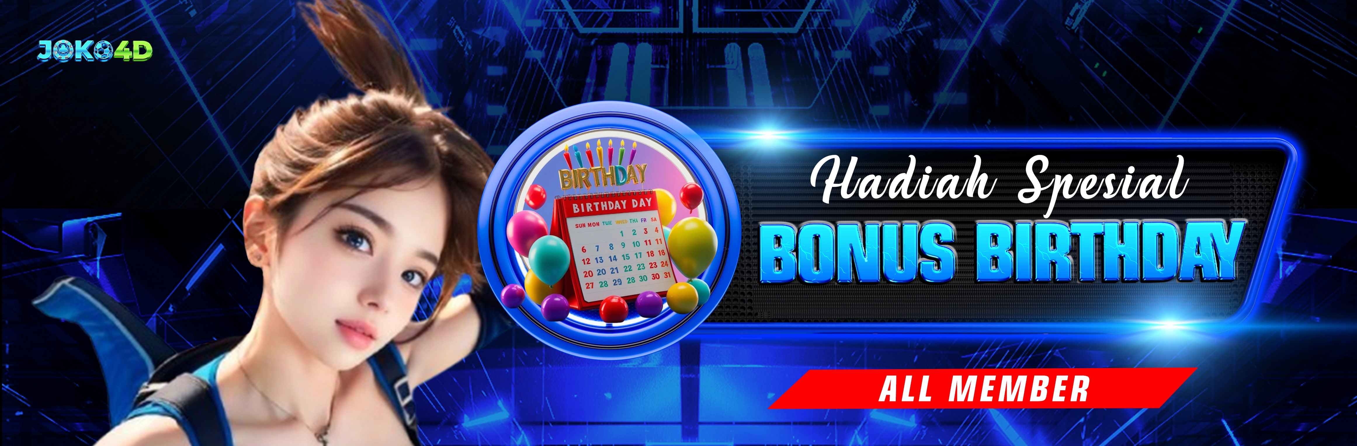 BONUS REWARD ULANG TAHUN