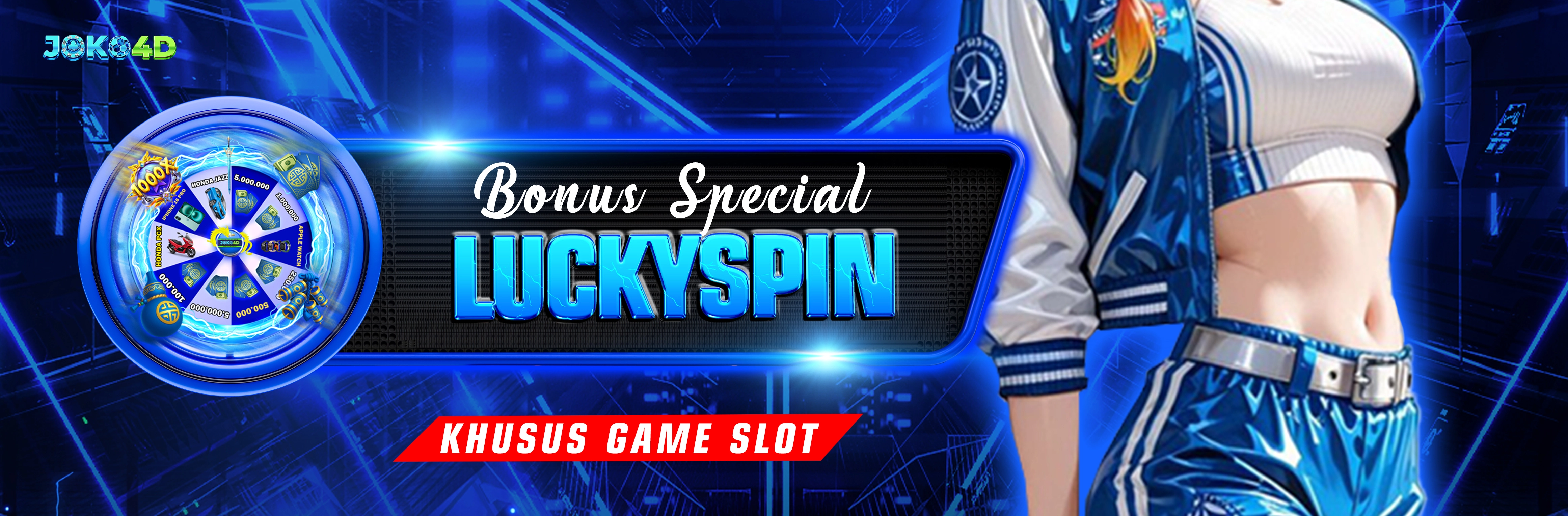 BONUS LUCKY SPIN JOKO4D