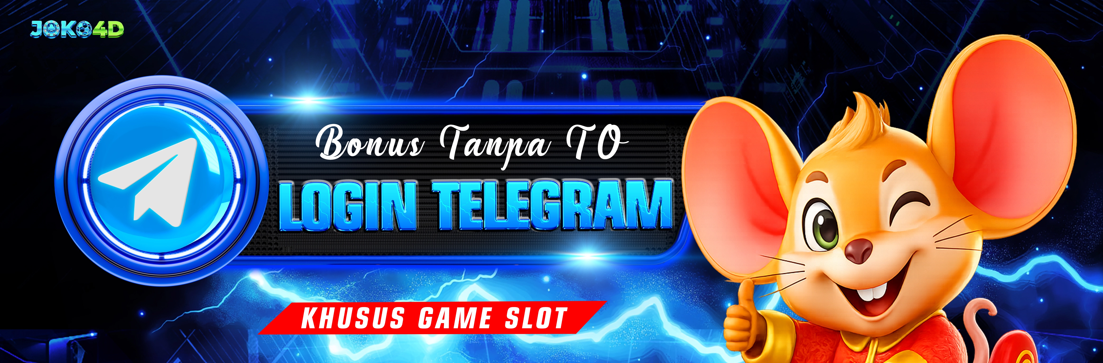 FREE BONUS 10.000 LOGIN VIA TELEGRAM